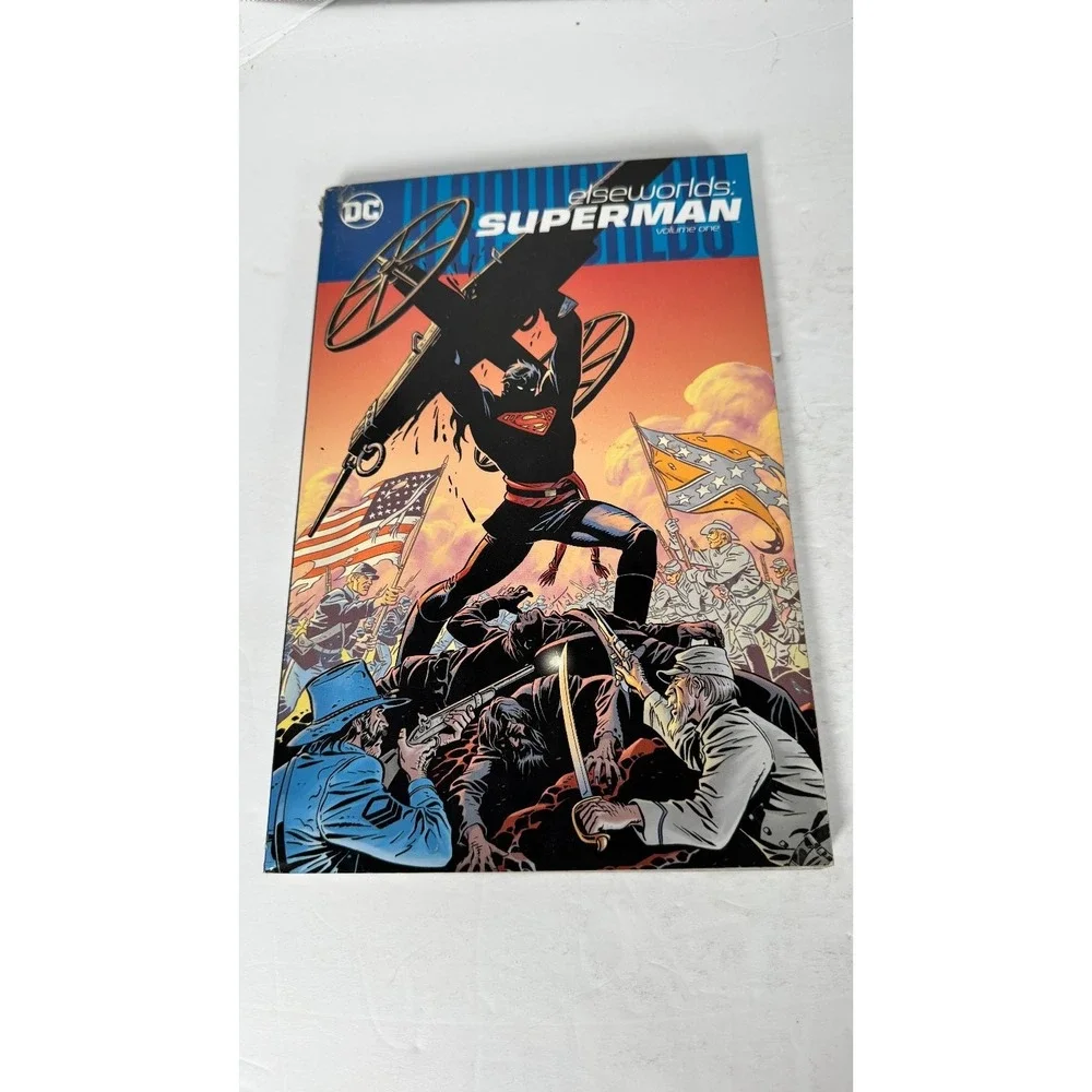 Elseworlds Superman Vol 1 Graphic Novel DC Comics Collection Omnibus